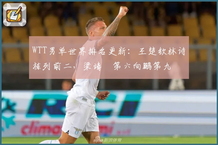 WTT男单世界排名更新:王楚钦林诗栋列前二,梁靖崑第六向鹏第九