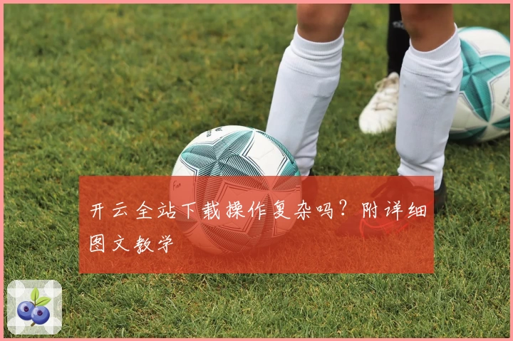 开云全站下载操作复杂吗？附详细图文教学