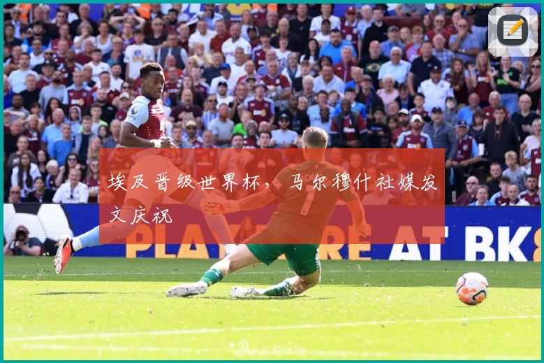 埃及晋级世界杯，马尔穆什社媒发文庆祝