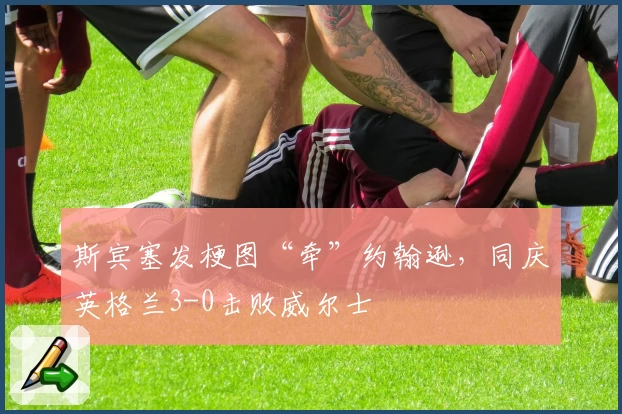 斯宾塞发梗图“牵”约翰逊，同庆英格兰3-0击败威尔士