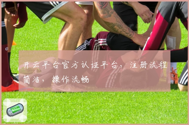 开云平台官方认证平台,注册流程简洁,操作流畅