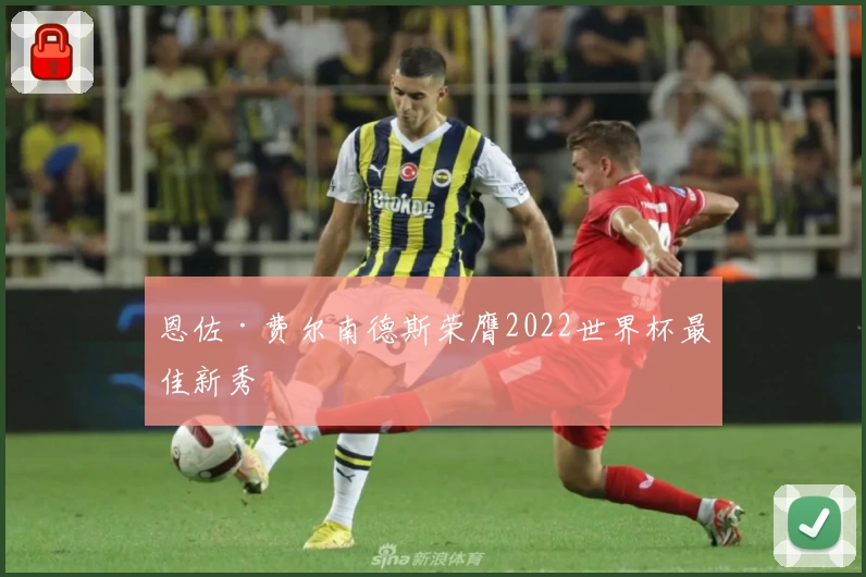 恩佐·费尔南德斯荣膺2022世界杯最佳新秀